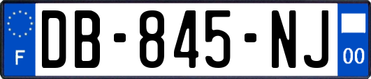DB-845-NJ