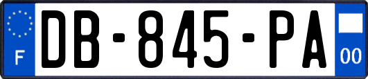 DB-845-PA