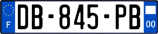 DB-845-PB
