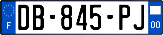 DB-845-PJ