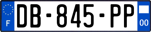 DB-845-PP