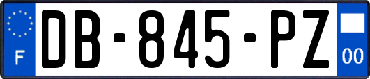 DB-845-PZ
