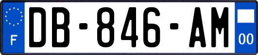 DB-846-AM