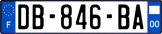 DB-846-BA
