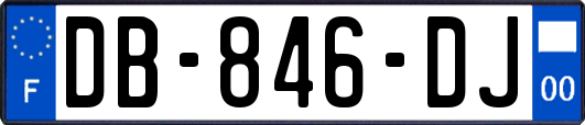 DB-846-DJ