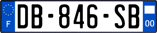 DB-846-SB