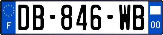 DB-846-WB