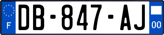 DB-847-AJ