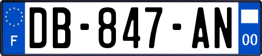 DB-847-AN