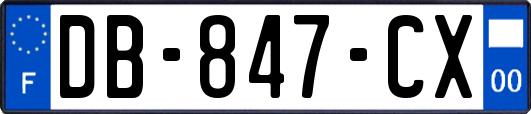 DB-847-CX