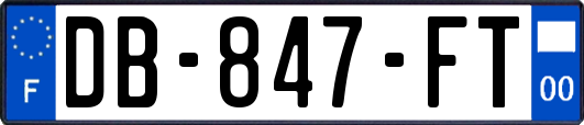 DB-847-FT