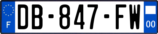 DB-847-FW