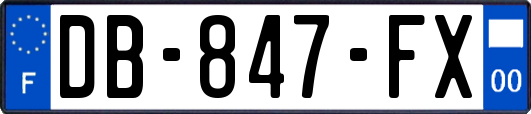 DB-847-FX