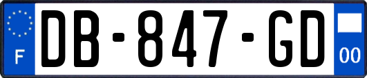 DB-847-GD