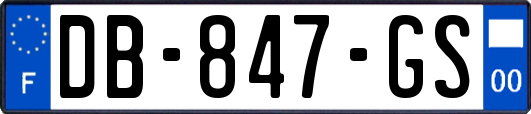 DB-847-GS