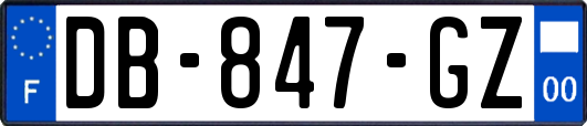 DB-847-GZ