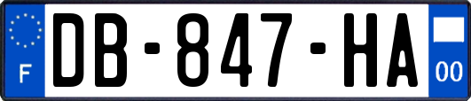 DB-847-HA