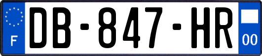 DB-847-HR