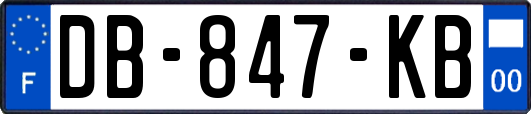 DB-847-KB