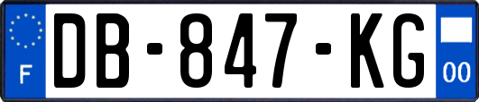 DB-847-KG