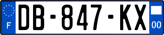 DB-847-KX