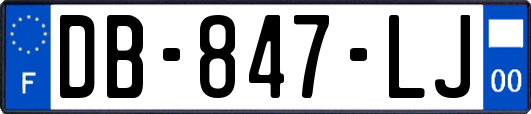DB-847-LJ