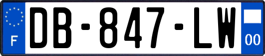 DB-847-LW