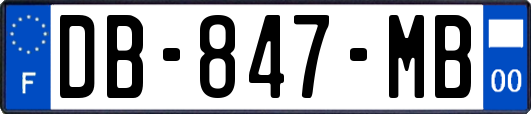 DB-847-MB