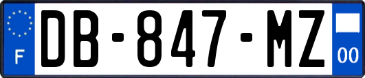 DB-847-MZ