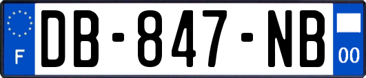 DB-847-NB