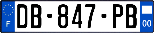 DB-847-PB