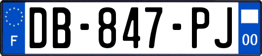 DB-847-PJ