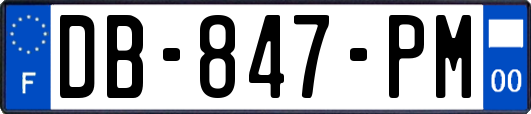 DB-847-PM