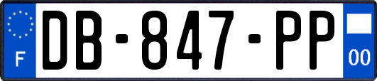 DB-847-PP