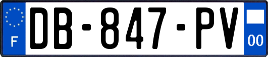 DB-847-PV