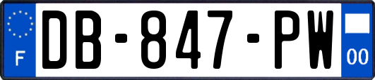 DB-847-PW