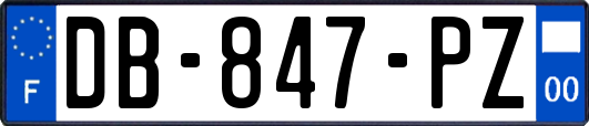 DB-847-PZ