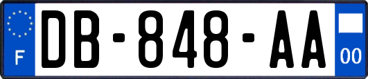 DB-848-AA