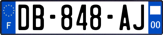 DB-848-AJ