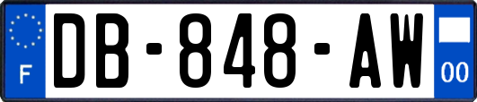 DB-848-AW