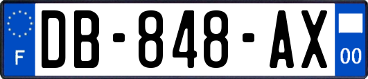 DB-848-AX