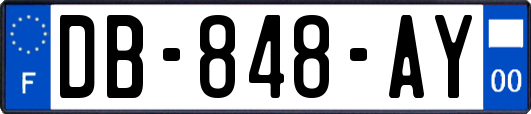 DB-848-AY