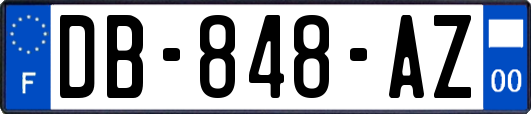 DB-848-AZ