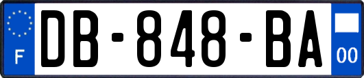 DB-848-BA