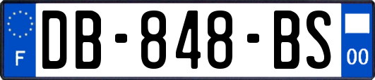 DB-848-BS