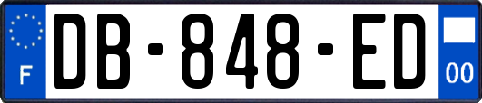 DB-848-ED