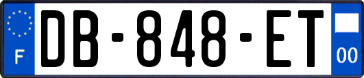DB-848-ET