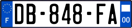 DB-848-FA