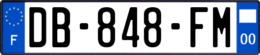 DB-848-FM