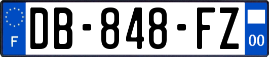 DB-848-FZ